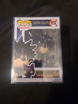 Nee Funko pop jujitsu kaisen Megumi fushiguro #1112