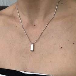 Necklace with Charm