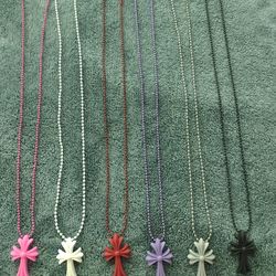 Chrome hearts necklace