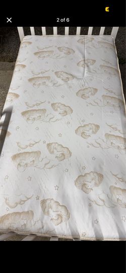 Coil Crib & Toddler Mattress - Firm