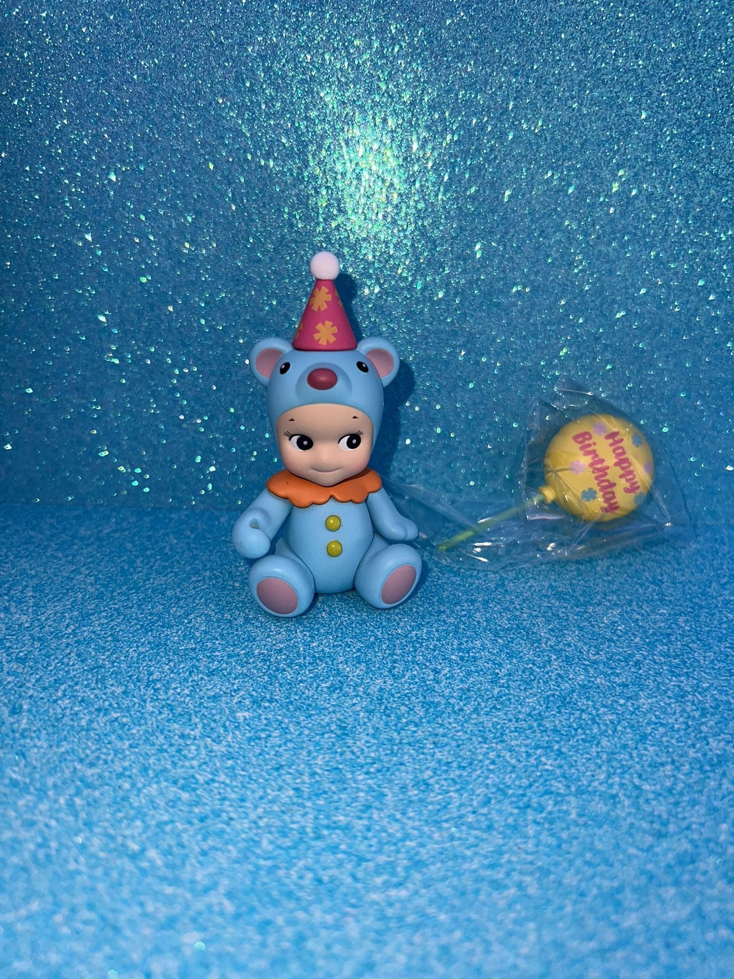 Sonny Angel Birthday Gift Bear