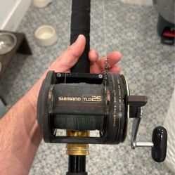 Shimano Tld 25 on New Coastal Rod 