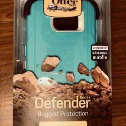 OtterBox DEFENDER Case for Samsung S6 Teal