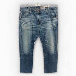AG Adriano Goldschmied The Everett Washed Straight Men’s Jeans Size 40 Made USA