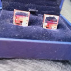 Swarovski Cufflinks 