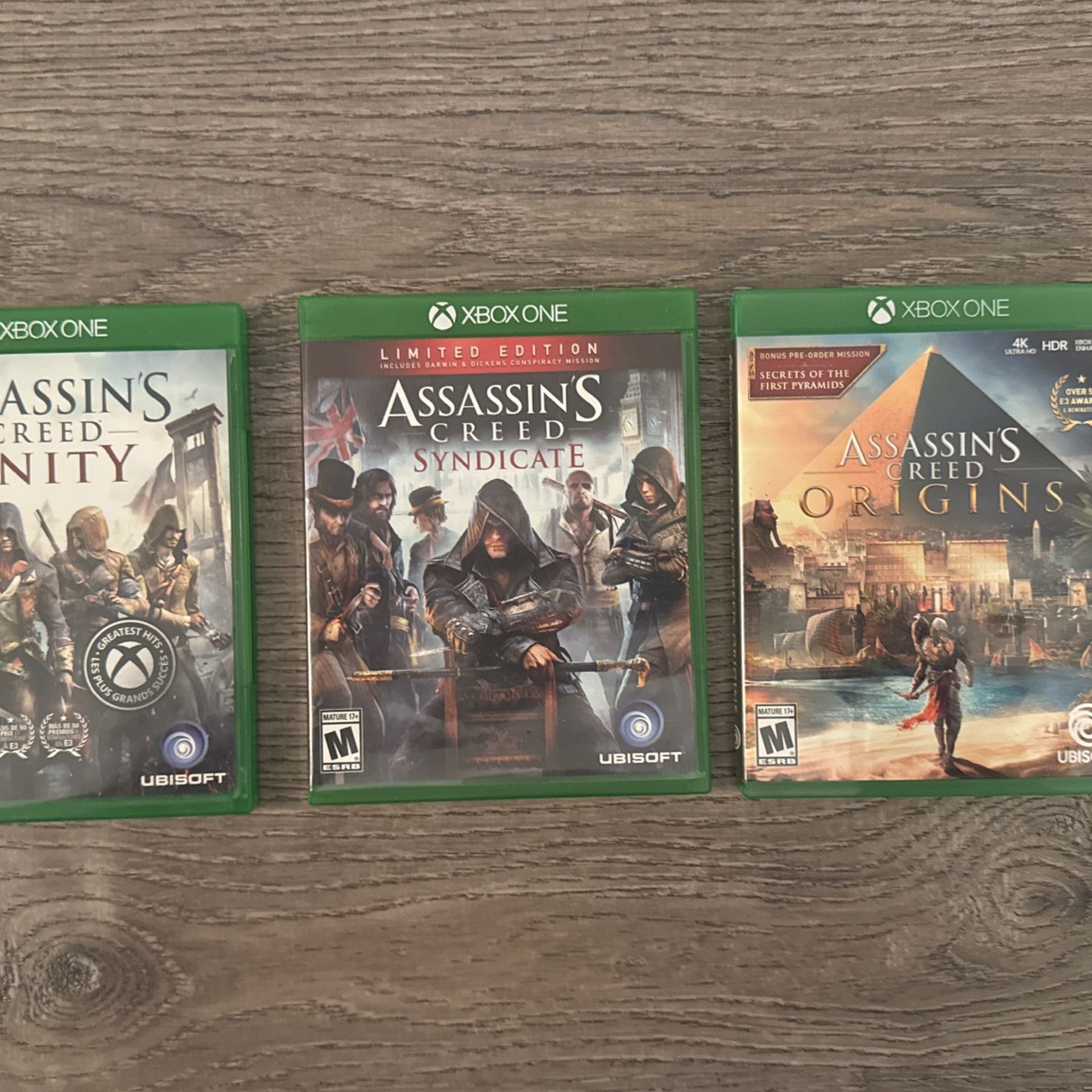 Assassins Creed Bundle