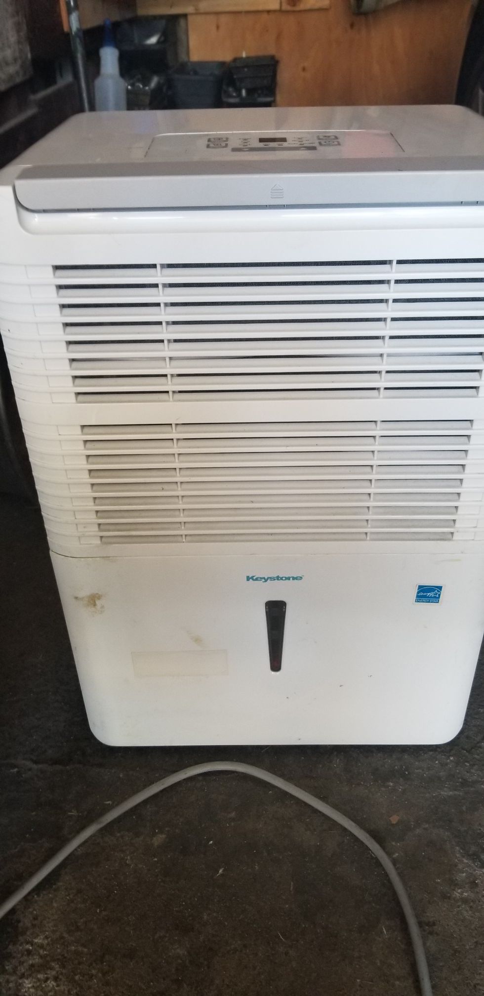 Keystone 50pints/day dehumidifier