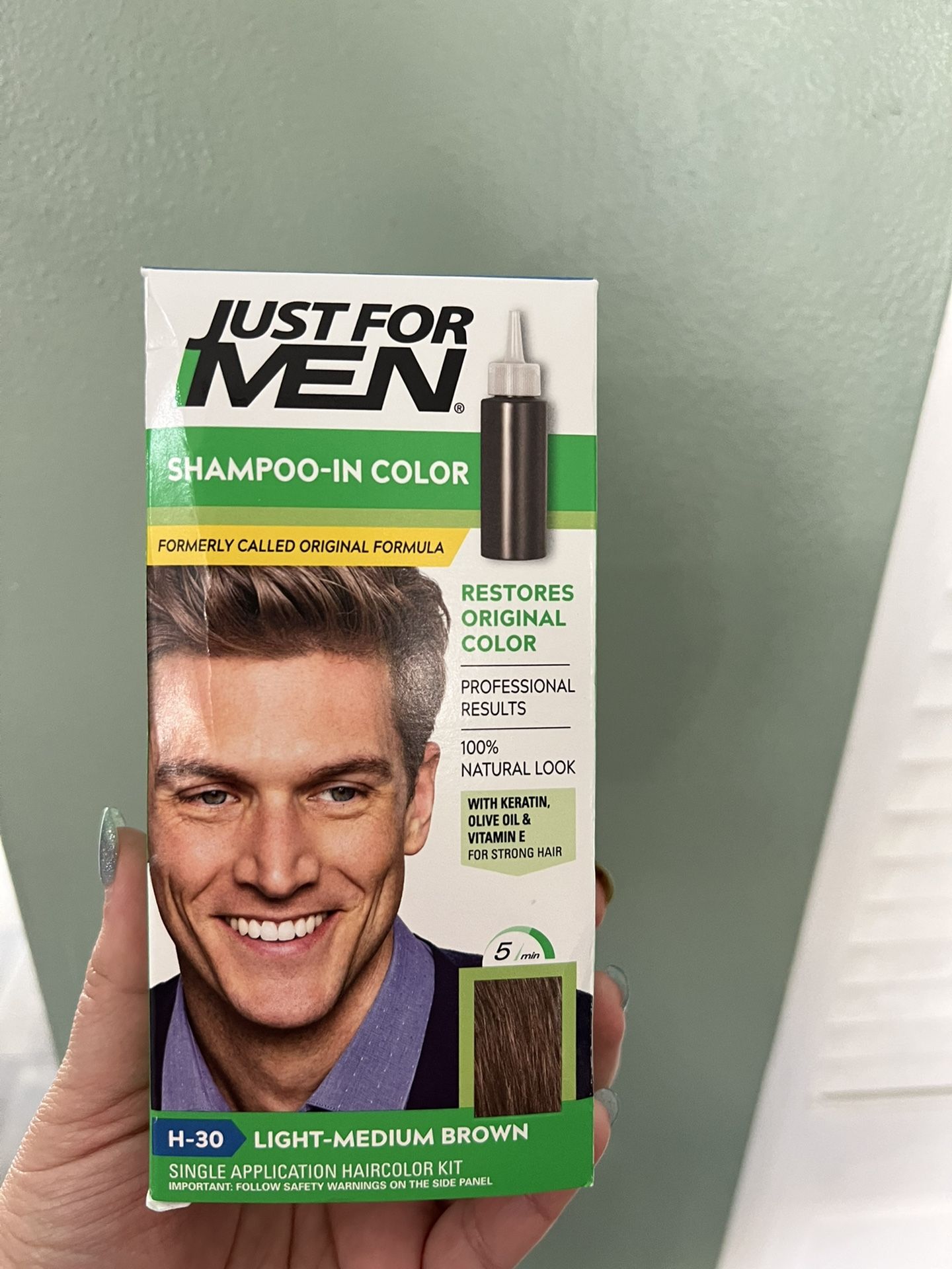 Just For Men