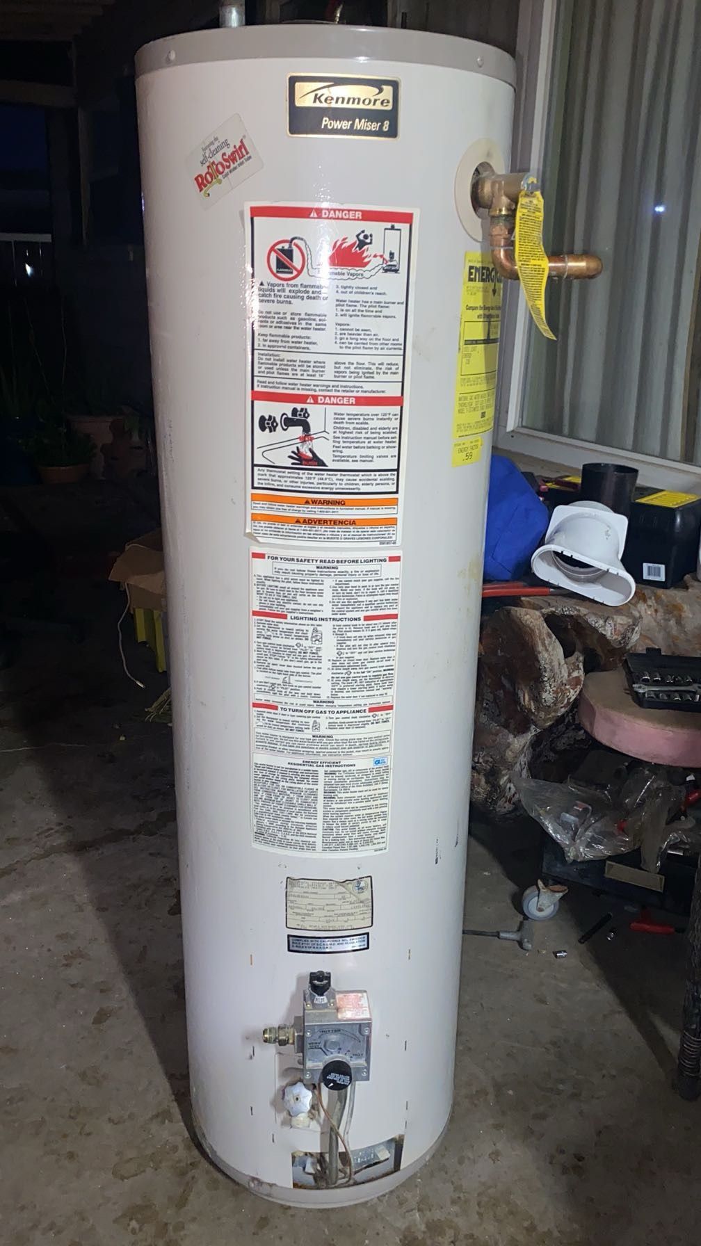 Kenmore Home Water Heater 