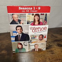 The Office DVD’s 