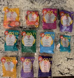 McDonald’s - Ty Beanie Babies Collection