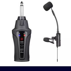 The Ron Bass Wireless Horn Mic