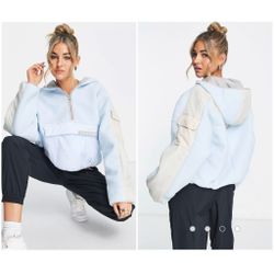 Nike Jordan Cozy Girl Fleece Oversized Hoodie