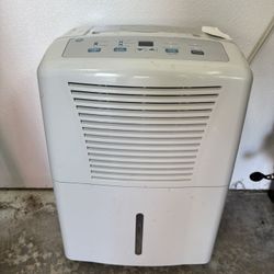 Dehumidifier Lightly Used 
