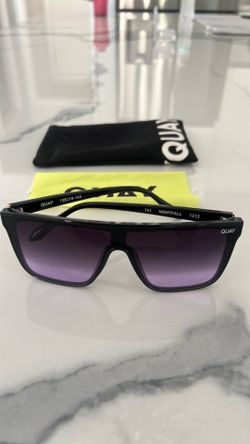 Quay Purple Sunglasses