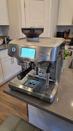 Breville BES990 barista oracle touch espresso machine dual boiler Brushed Stainless Steel