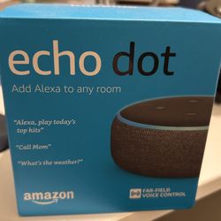 Amazon Echo Dot 