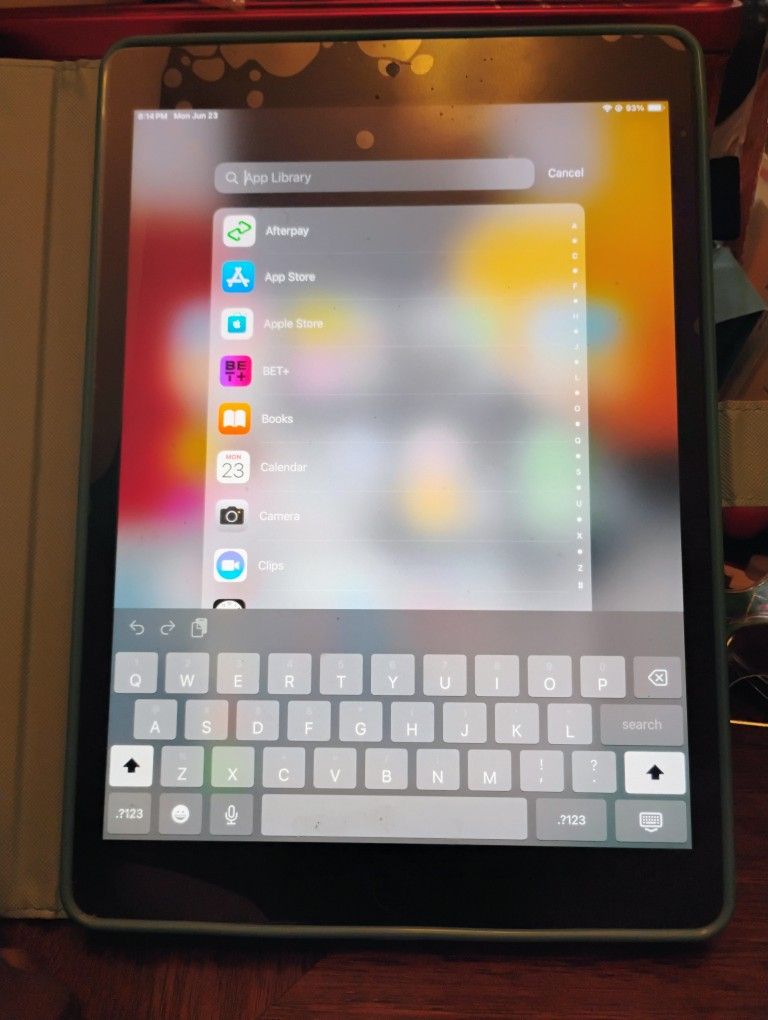 Apple 🍏 Tablet