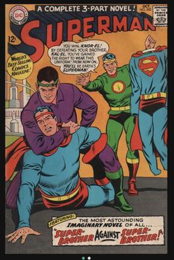 SUPERMAN COMIC BOOK NO. 200 - OCTOBER 1967