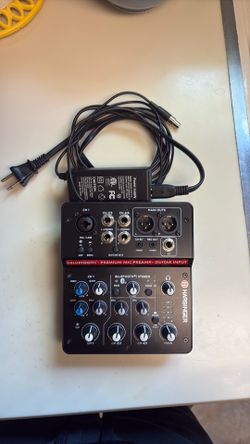 Premium Mike preamp. HARBINGER Bluetooth. Premium Mike preamp.