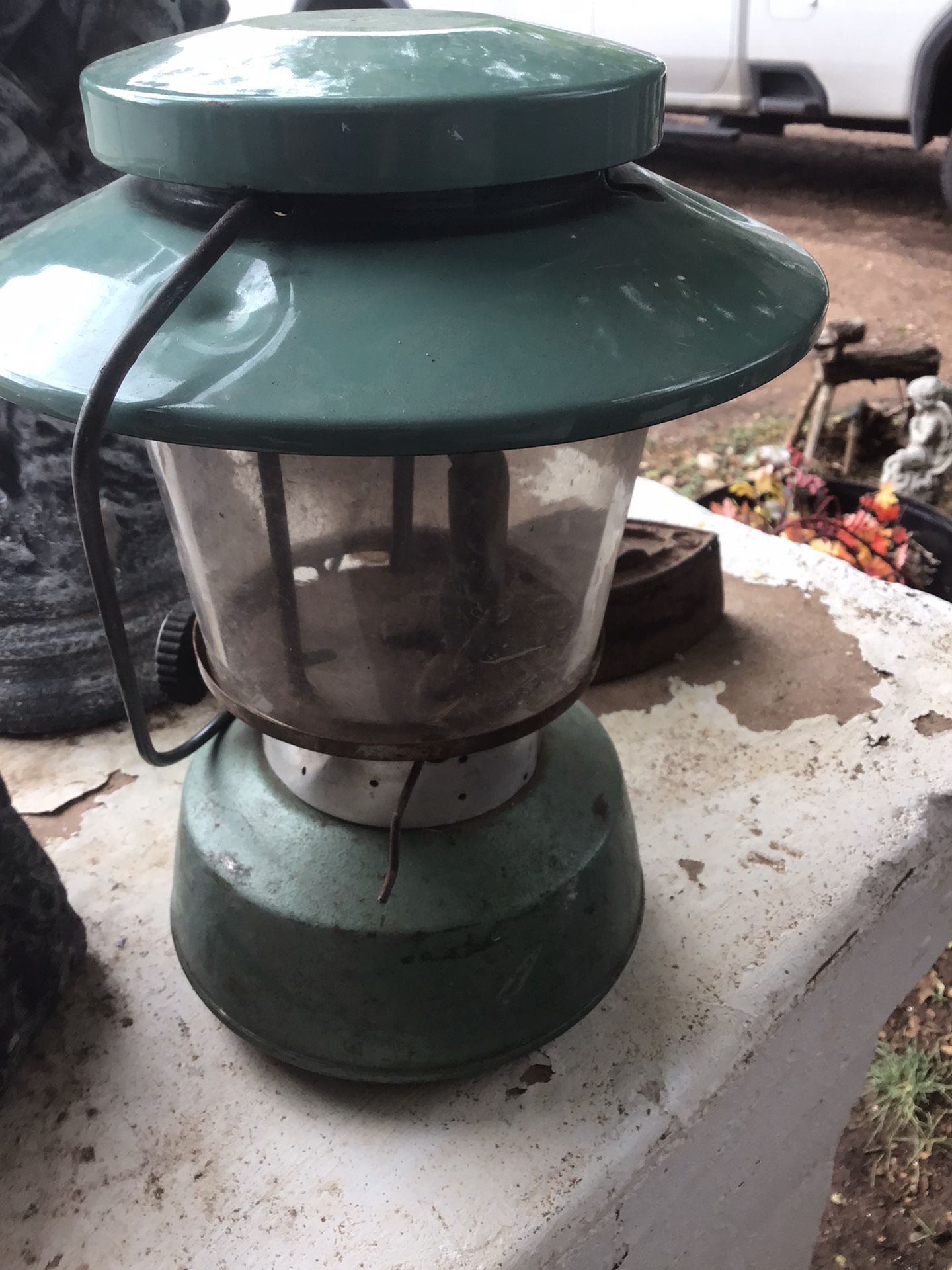 A vintage Hawthorne Kerosene Lantern Nice Hard To Find Piece
