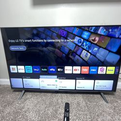 LG 55’ Smart TV 