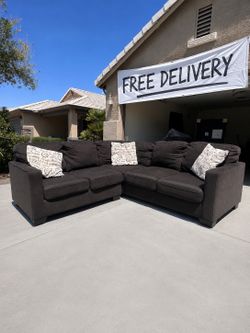 Free Delivery Sectional