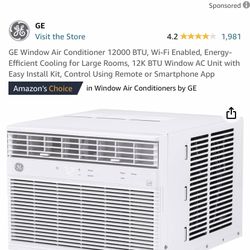 GE Air Conditioner 