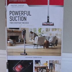 New Hoover Onepwr Cordless Stick Vacuum 