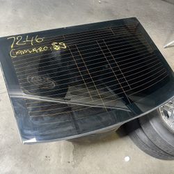 2014 Camaro Ss Rear Glass And Quarter Windows