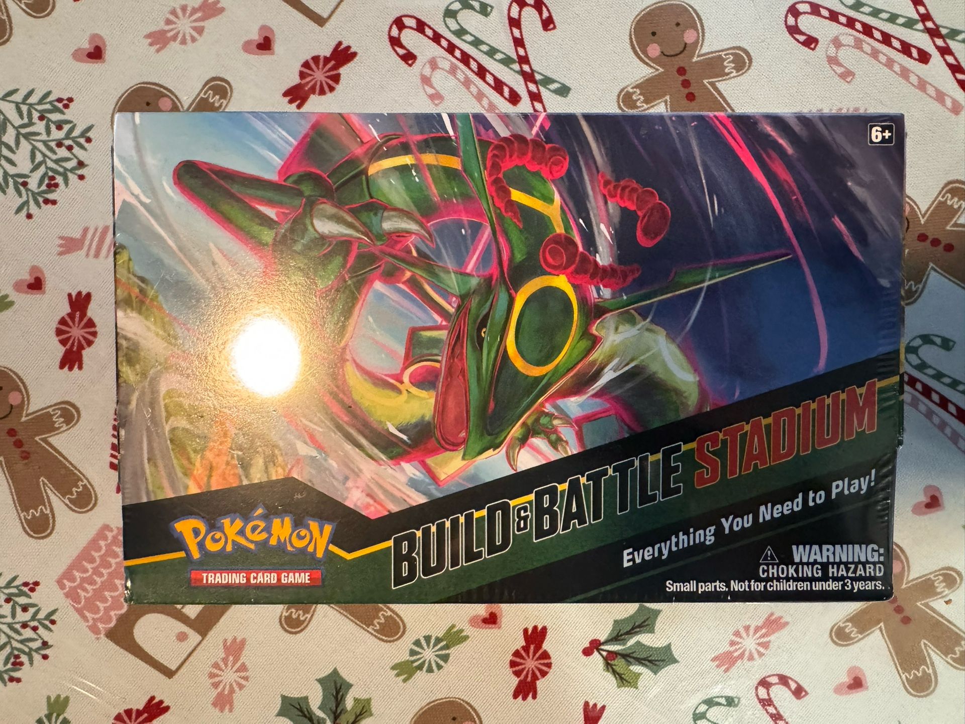 Sealed Pokemon SwSh Evolving Skies Build and Battle Stadium