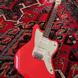 Fender Squier paranormal jazzmaster 12 string electric guitar