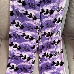 Junior Size L (12-14) PJ Pants Hocus Pocus just $5 xox
