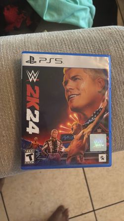 WWE 2k24