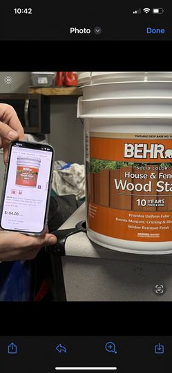 Stain Sealer