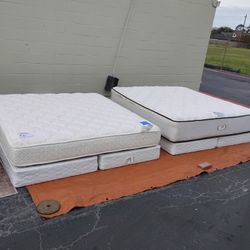 King Size Mattress Set - Delivery Available 