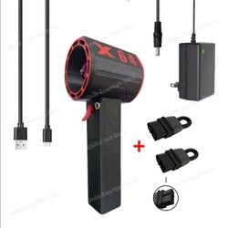 X64 Blower Handheld Turbo Jet Fan 64mm Brushless Powerful 140OG Thrust 1000W Highpower Duct Fan Turbo Fan Car Air Blower