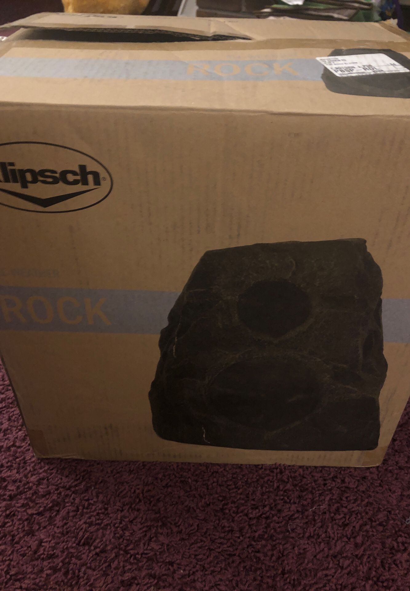Klipsch- outdoor Rock Speaker