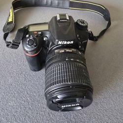 Nikon D71 Camera Kit- READY TO SHOOT