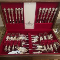Vintage Silverware Set 