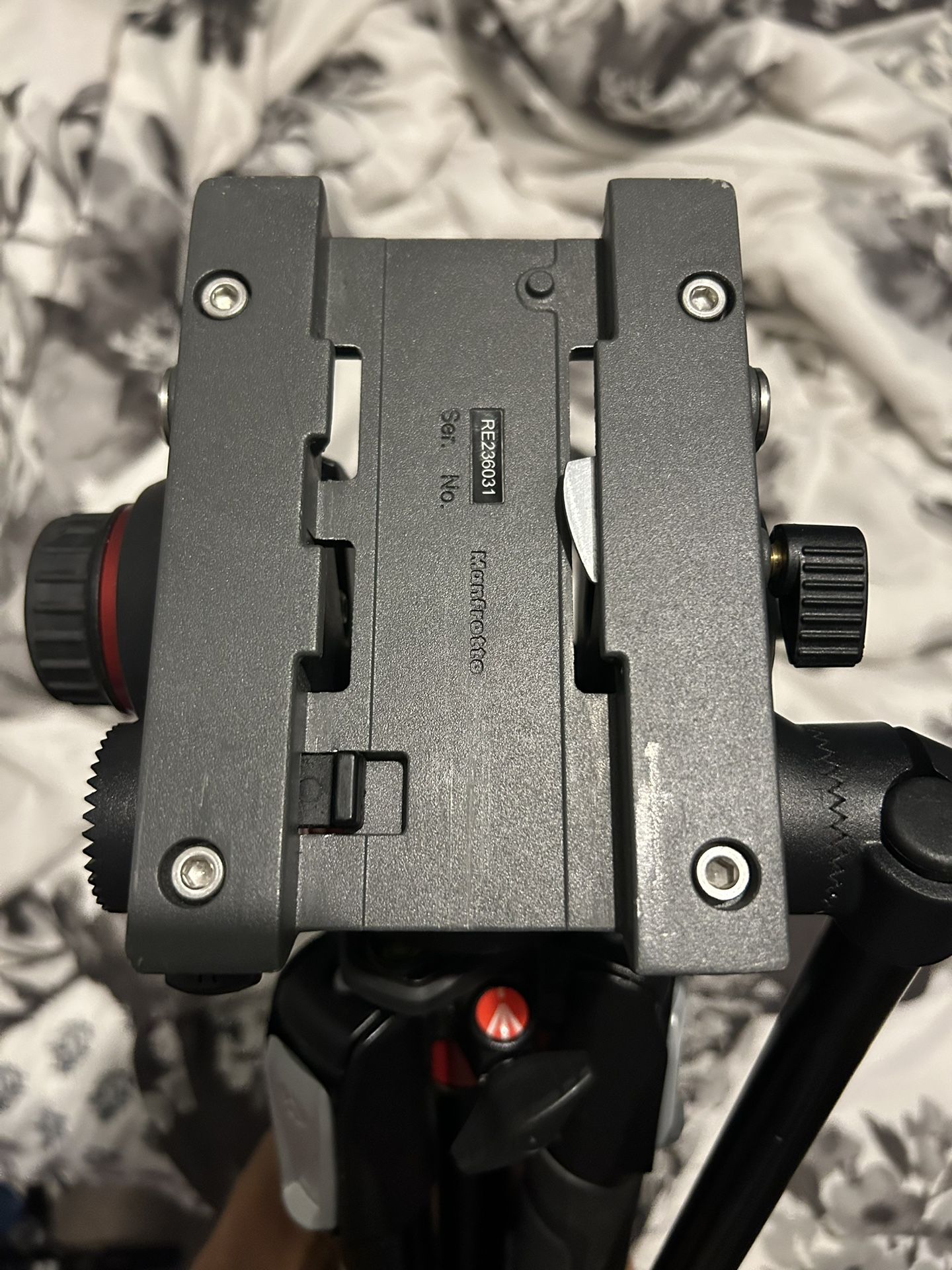 Manfrotto Tripod
