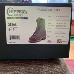 New Chippewa Work boots