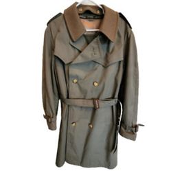 Made In Poland Trench Coat 