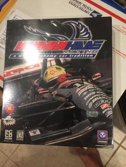 Newman/hass racing game. PC. CD-ROM