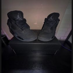 Jordan Four Black Cats