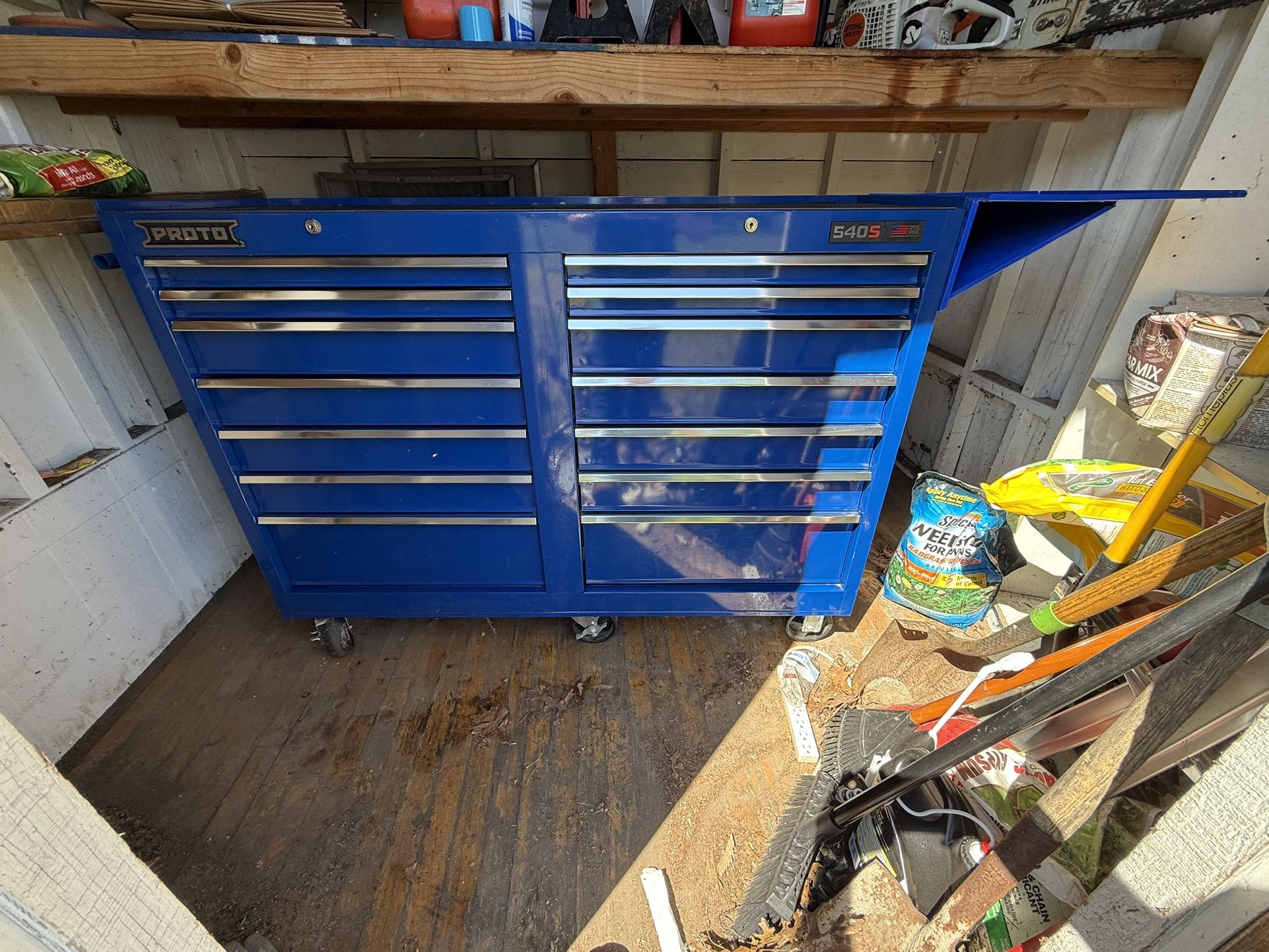 PROTO 540S Tool Box