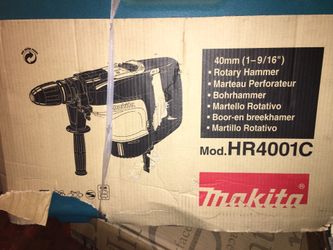MAKITA ROTARY HAMMER – NEW IN BOX!!