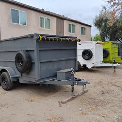 Dump Trailer Traila