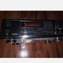 ONKYO TX-SV434 5.1 Channel RECEIVER Tuner Amplifier Audio Video Black