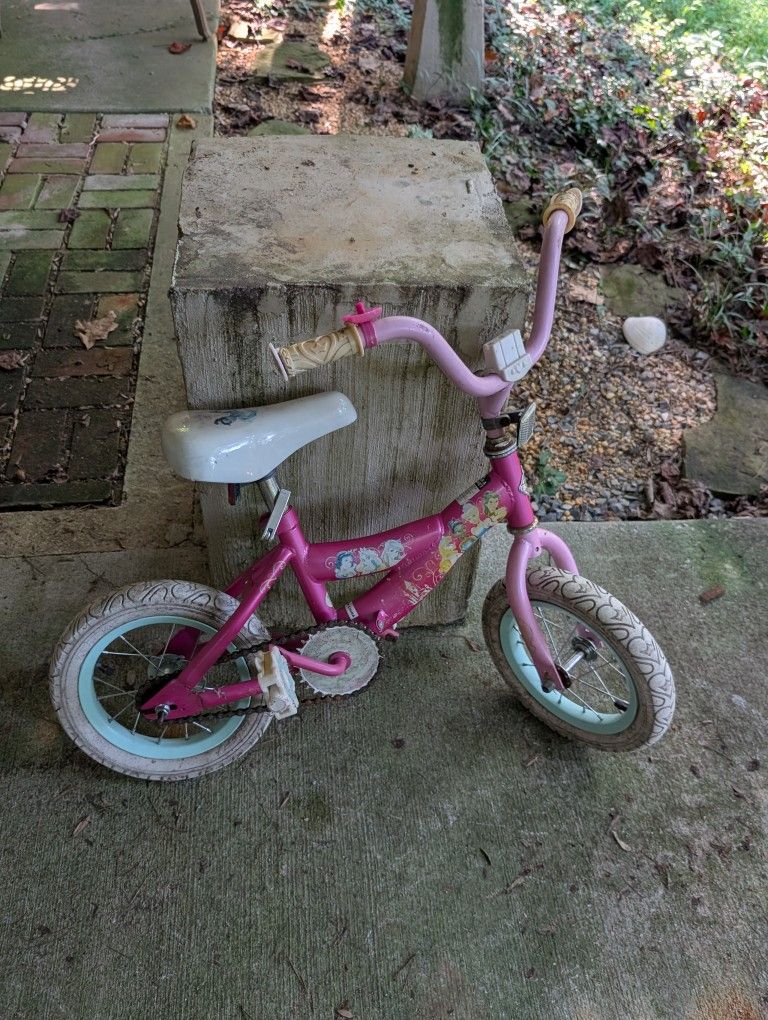 Little Girls Bikes